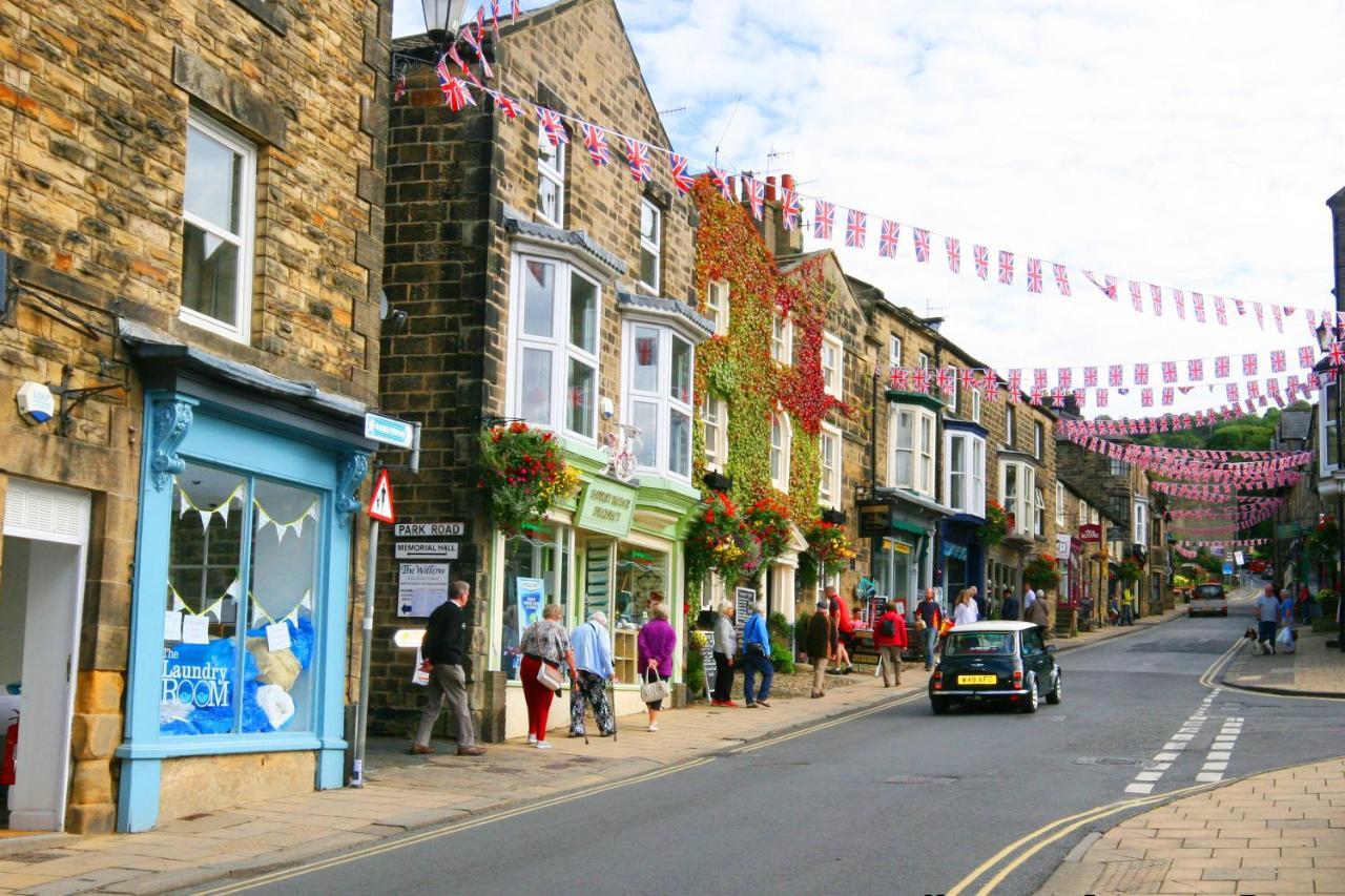 Willow Cottage Pateley Bridge Buitenkant foto