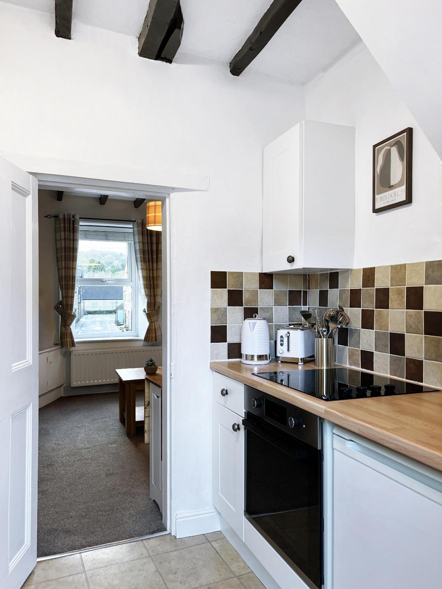 Willow Cottage Pateley Bridge Buitenkant foto